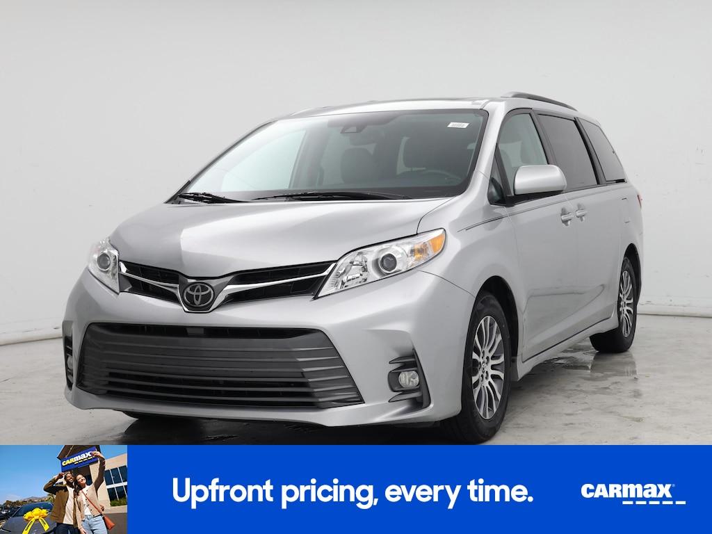 used 2020 Toyota Sienna car, priced at $35,998