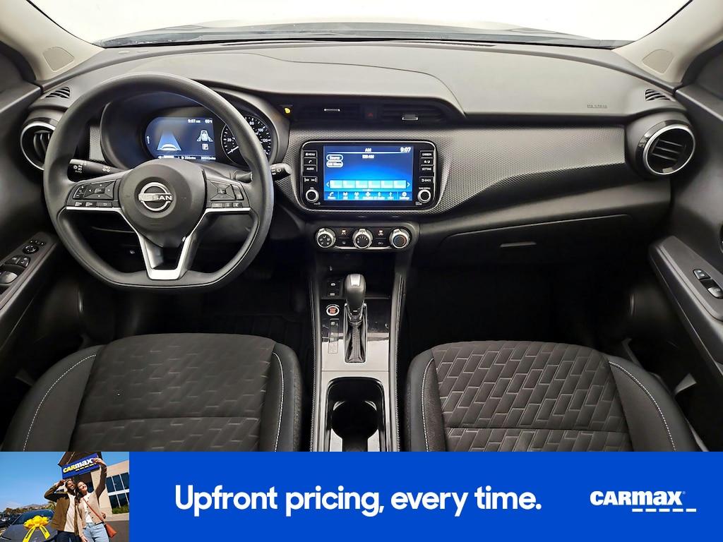 used 2023 Nissan Kicks car, priced at $18,998