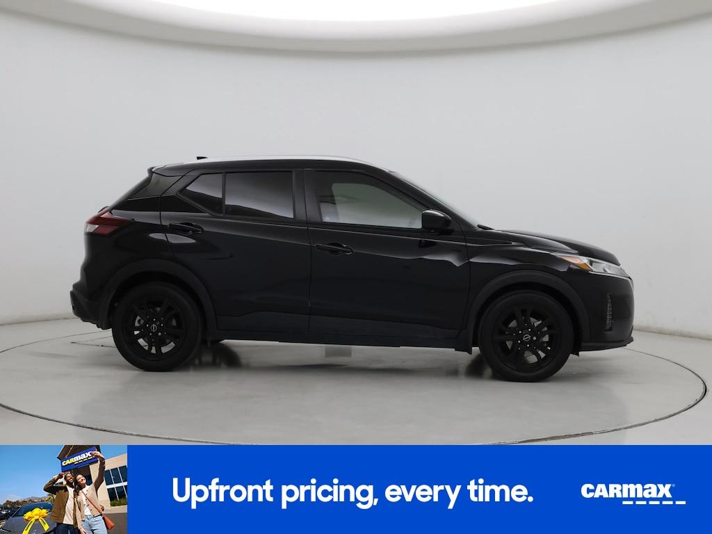 used 2023 Nissan Kicks car, priced at $18,998