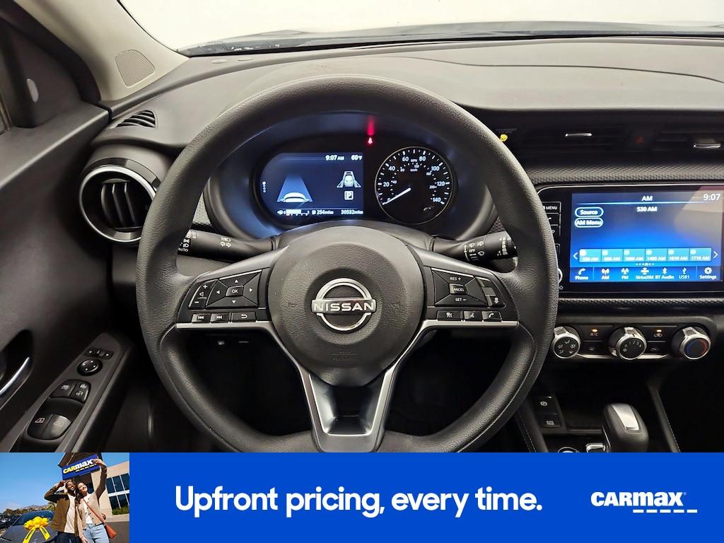 used 2023 Nissan Kicks car, priced at $18,998