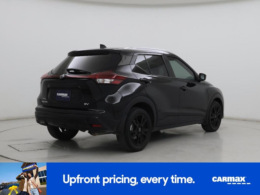 used 2023 Nissan Kicks car, priced at $18,998
