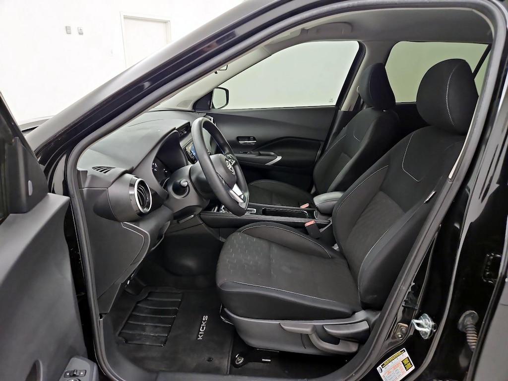 used 2023 Nissan Kicks car, priced at $18,998