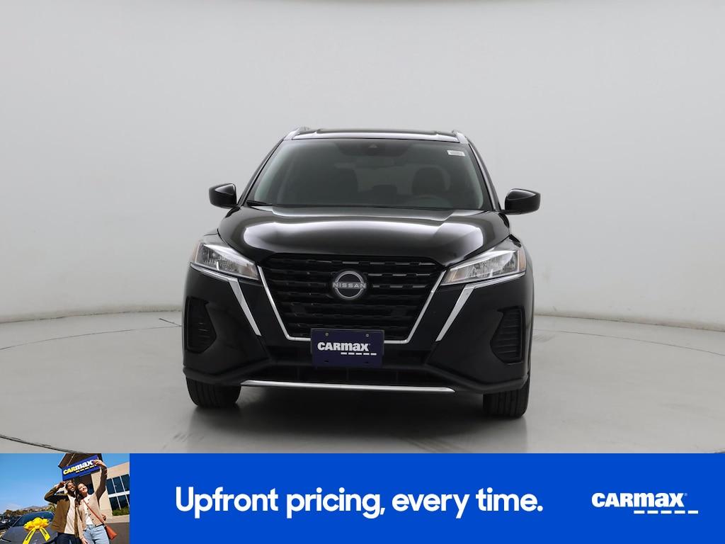 used 2023 Nissan Kicks car, priced at $18,998