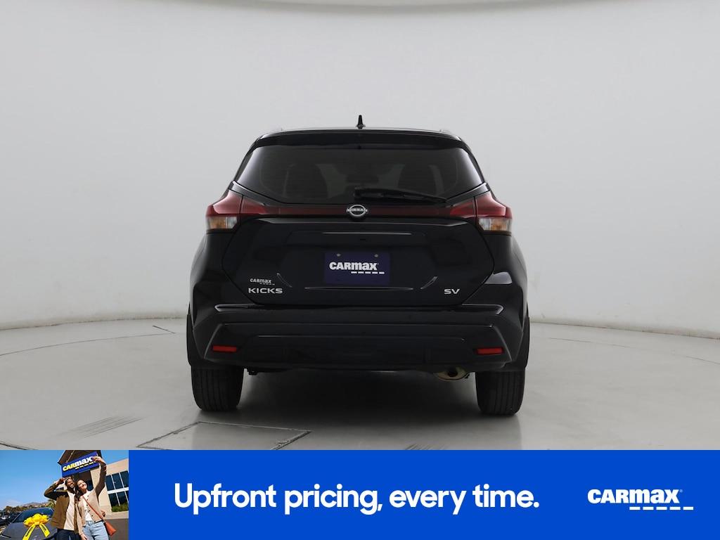 used 2023 Nissan Kicks car, priced at $18,998