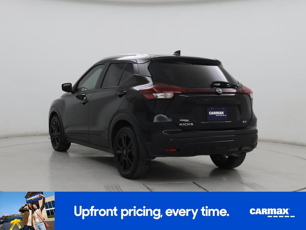 used 2023 Nissan Kicks car, priced at $18,998