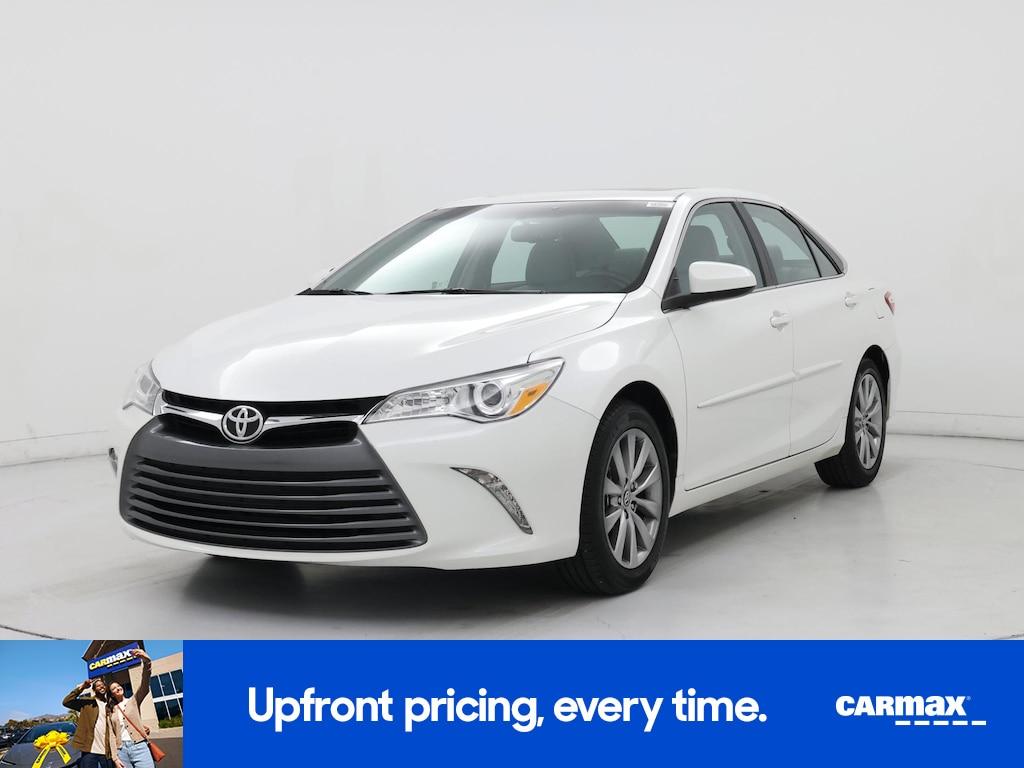 used 2016 Toyota Camry car, priced at $20,998