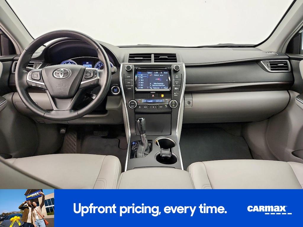 used 2016 Toyota Camry car, priced at $20,998