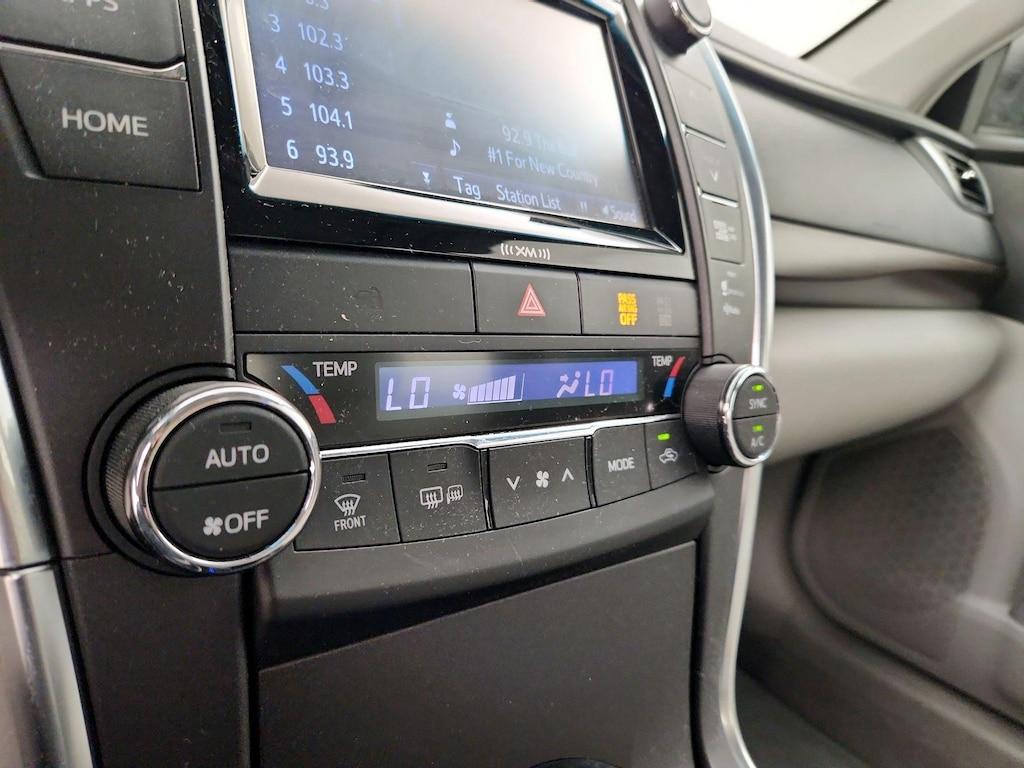 used 2016 Toyota Camry car, priced at $20,998