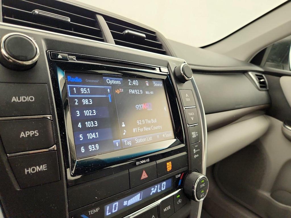 used 2016 Toyota Camry car, priced at $20,998