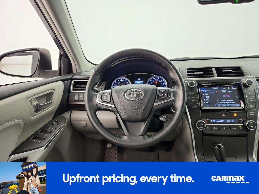 used 2016 Toyota Camry car, priced at $20,998