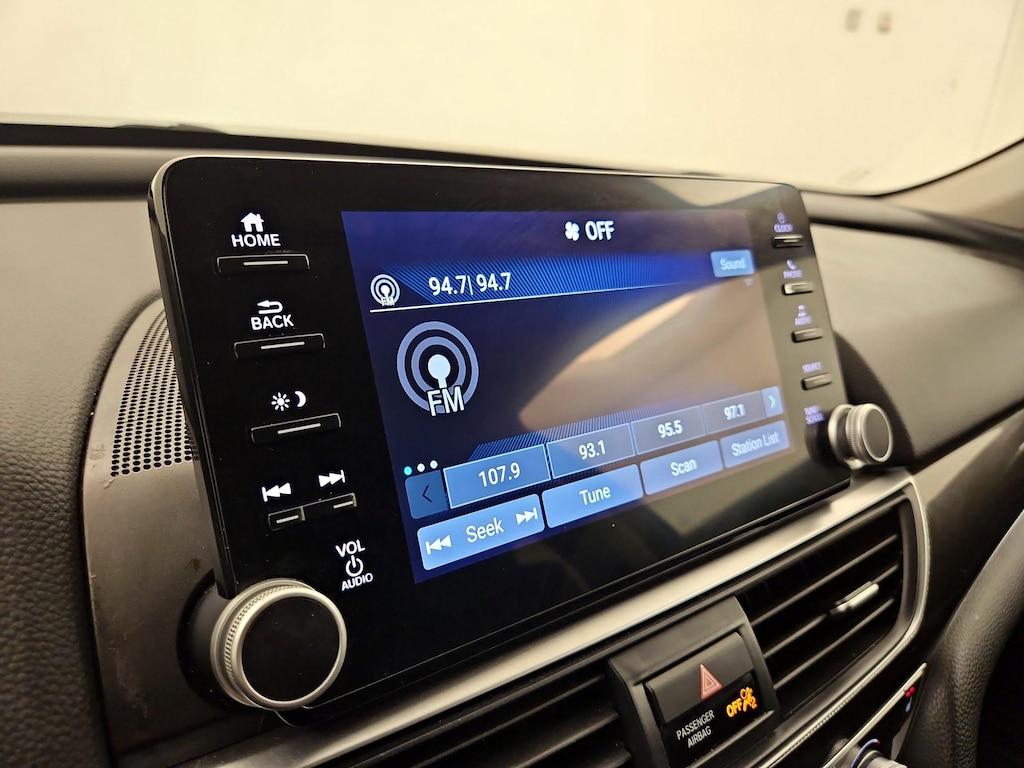 used 2021 Honda Accord car, priced at $25,998