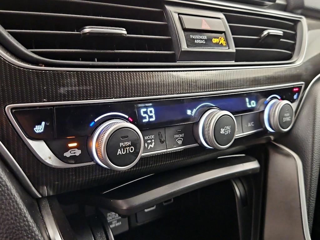 used 2021 Honda Accord car, priced at $25,998