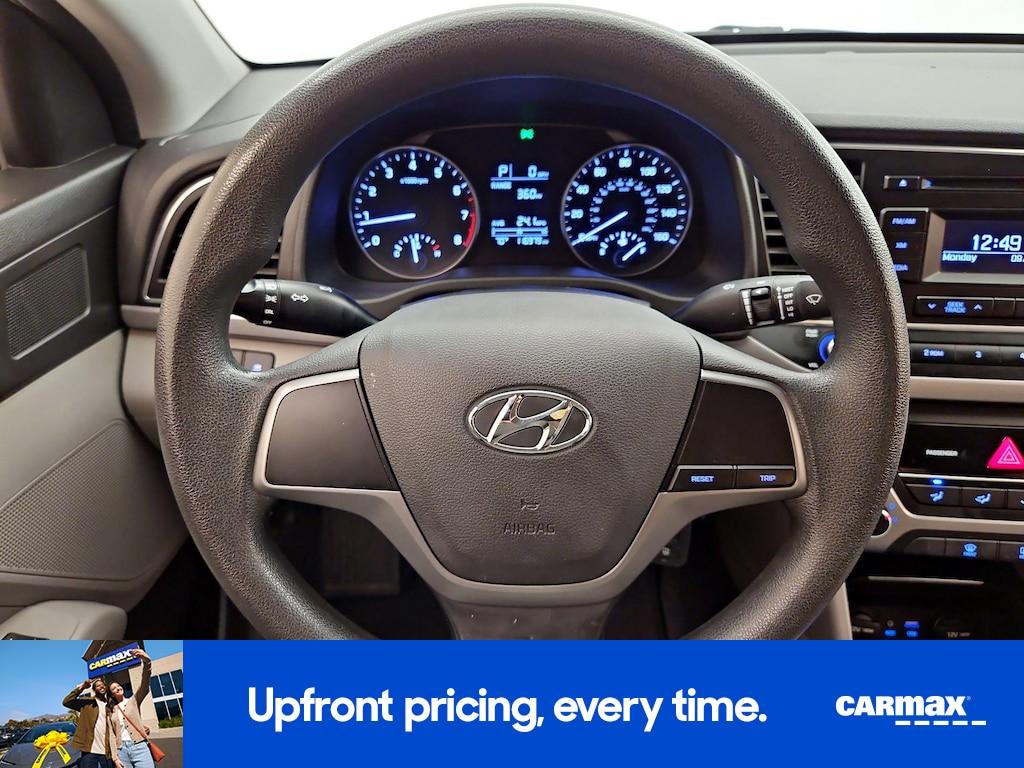 used 2017 Hyundai Elantra car, priced at $11,599