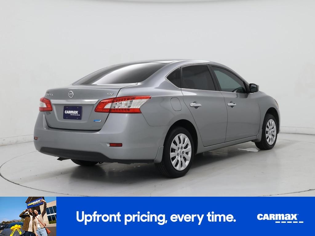 used 2014 Nissan Sentra car, priced at $13,599