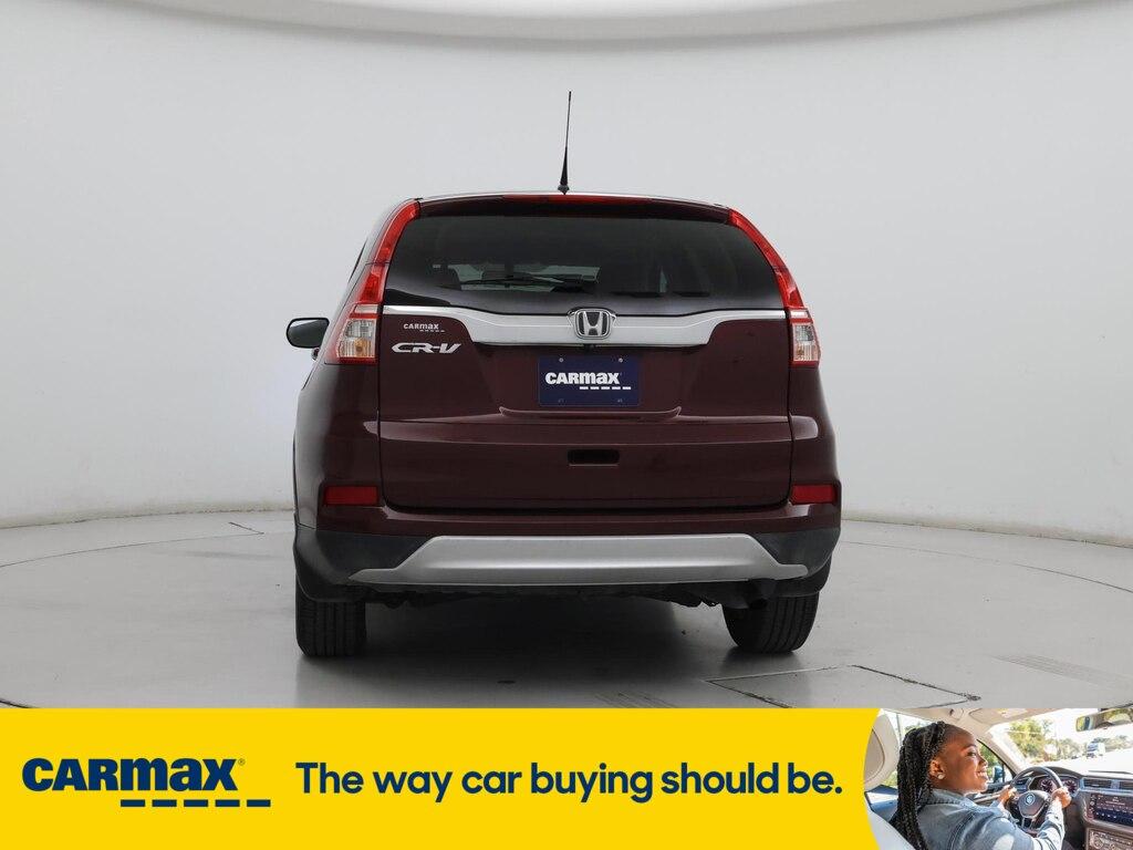 used 2016 Honda CR-V car, priced at $19,998