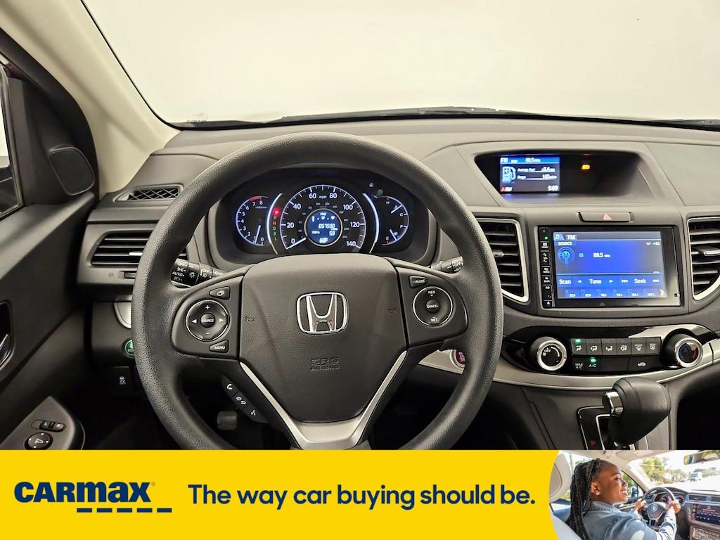 used 2016 Honda CR-V car, priced at $19,998
