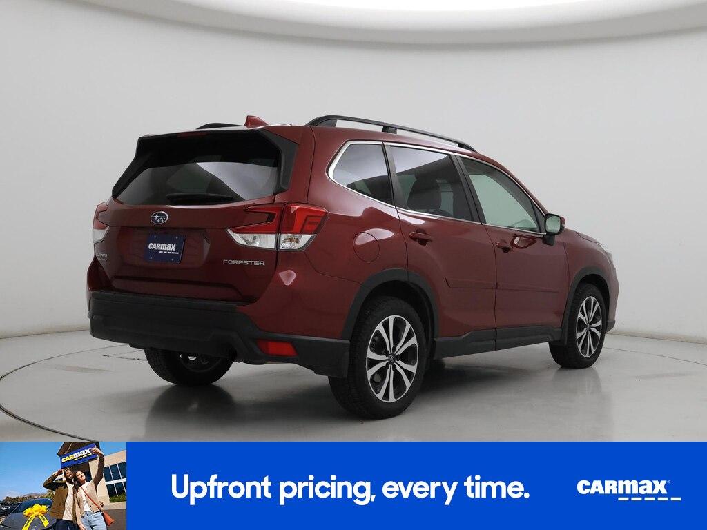 used 2021 Subaru Forester car, priced at $20,998