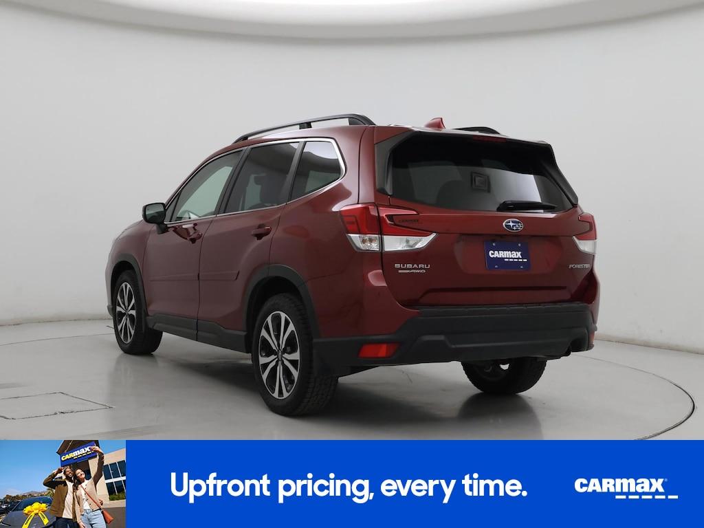 used 2021 Subaru Forester car, priced at $20,998