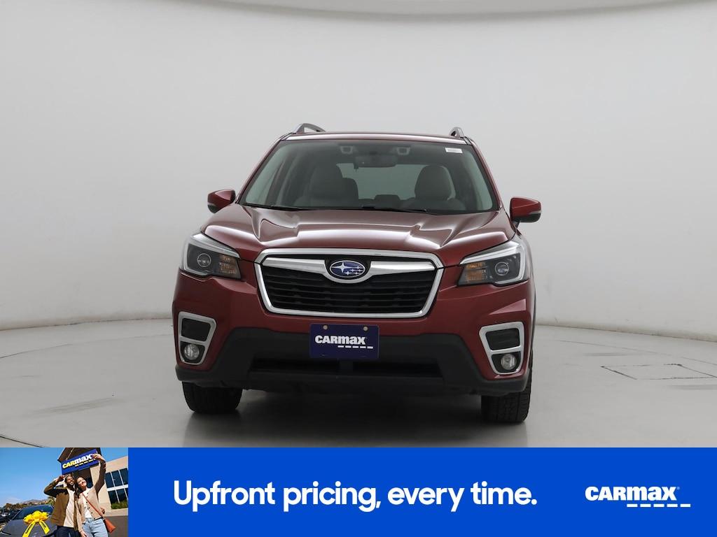 used 2021 Subaru Forester car, priced at $20,998