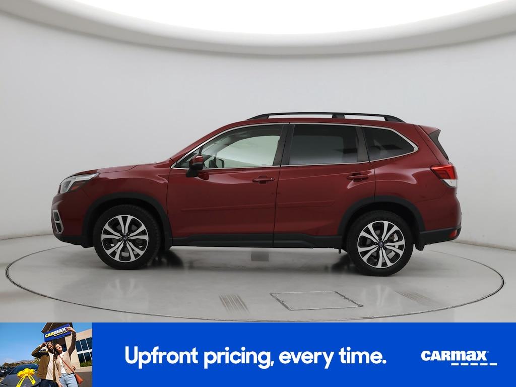 used 2021 Subaru Forester car, priced at $20,998