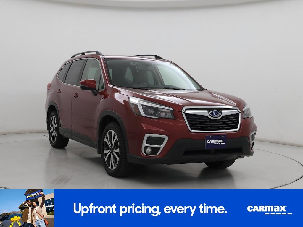 used 2021 Subaru Forester car, priced at $20,998