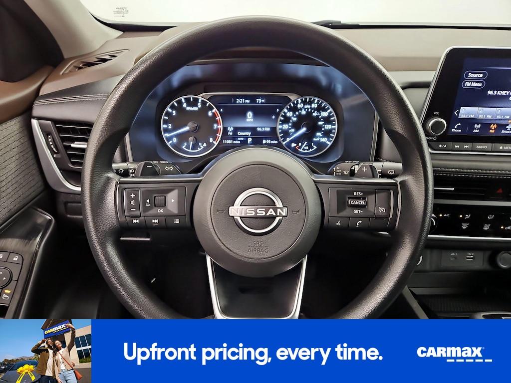 used 2023 Nissan Rogue car, priced at $24,998