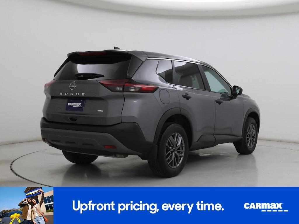 used 2023 Nissan Rogue car, priced at $24,998
