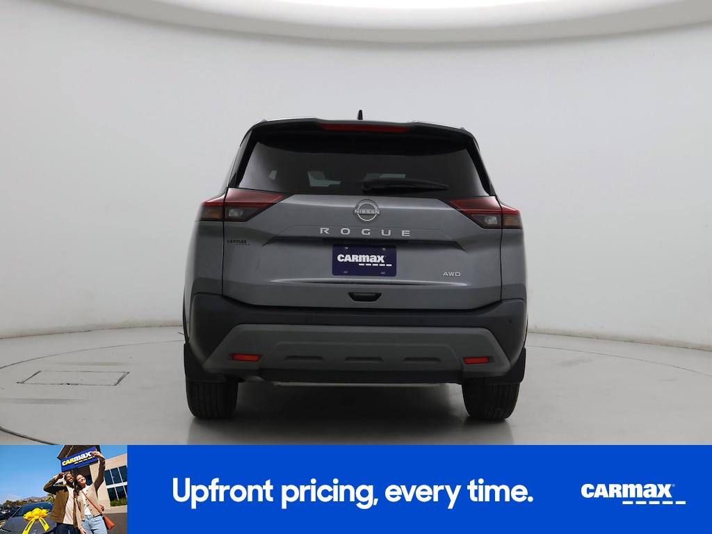used 2023 Nissan Rogue car, priced at $24,998