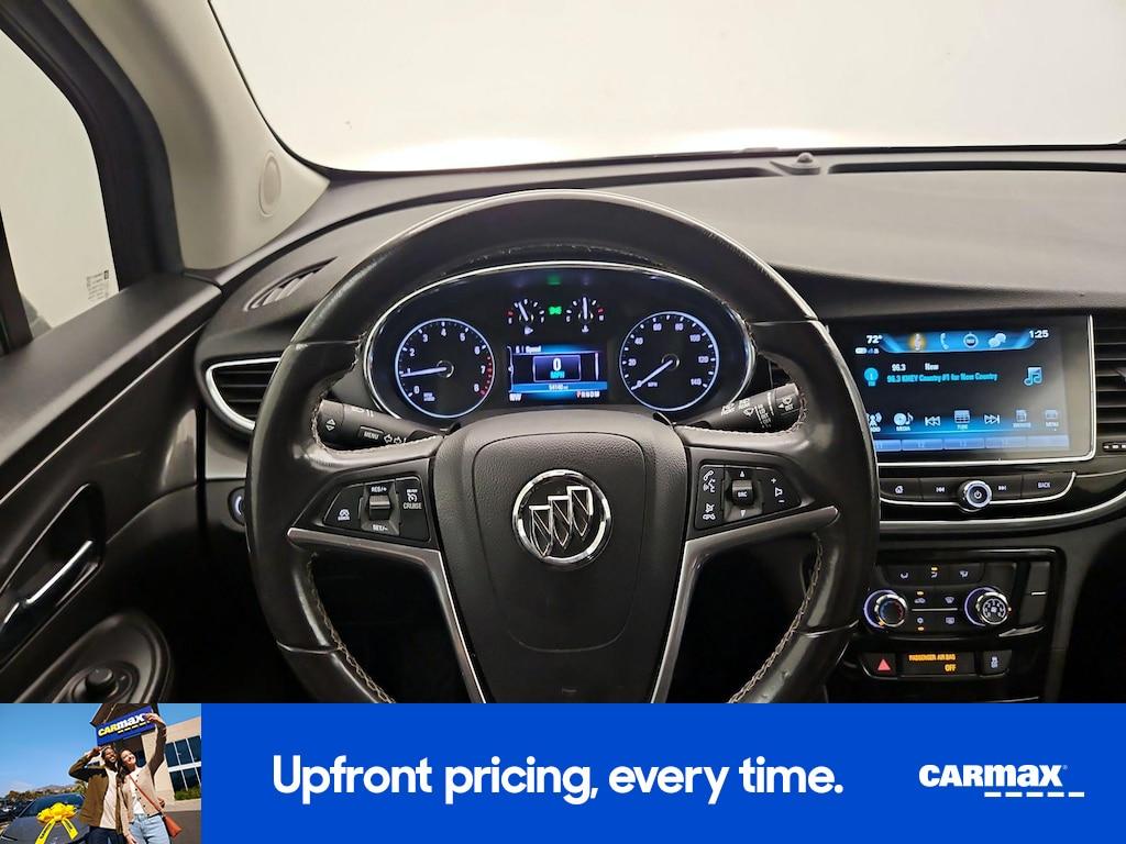 used 2019 Buick Encore car, priced at $16,998