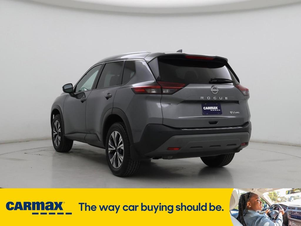 used 2022 Nissan Rogue car, priced at $24,998