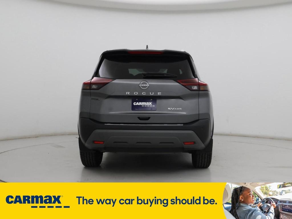 used 2022 Nissan Rogue car, priced at $24,998