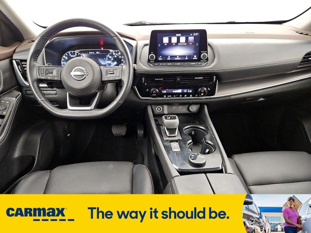 used 2022 Nissan Rogue car, priced at $24,998