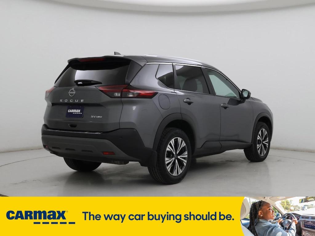 used 2022 Nissan Rogue car, priced at $24,998