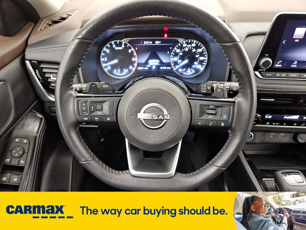 used 2022 Nissan Rogue car, priced at $24,998