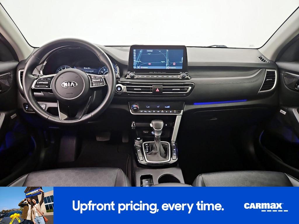 used 2021 Kia Seltos car, priced at $21,998