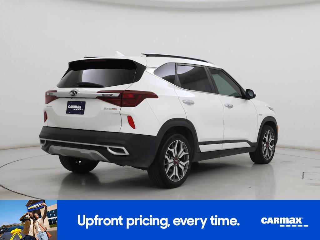 used 2021 Kia Seltos car, priced at $21,998