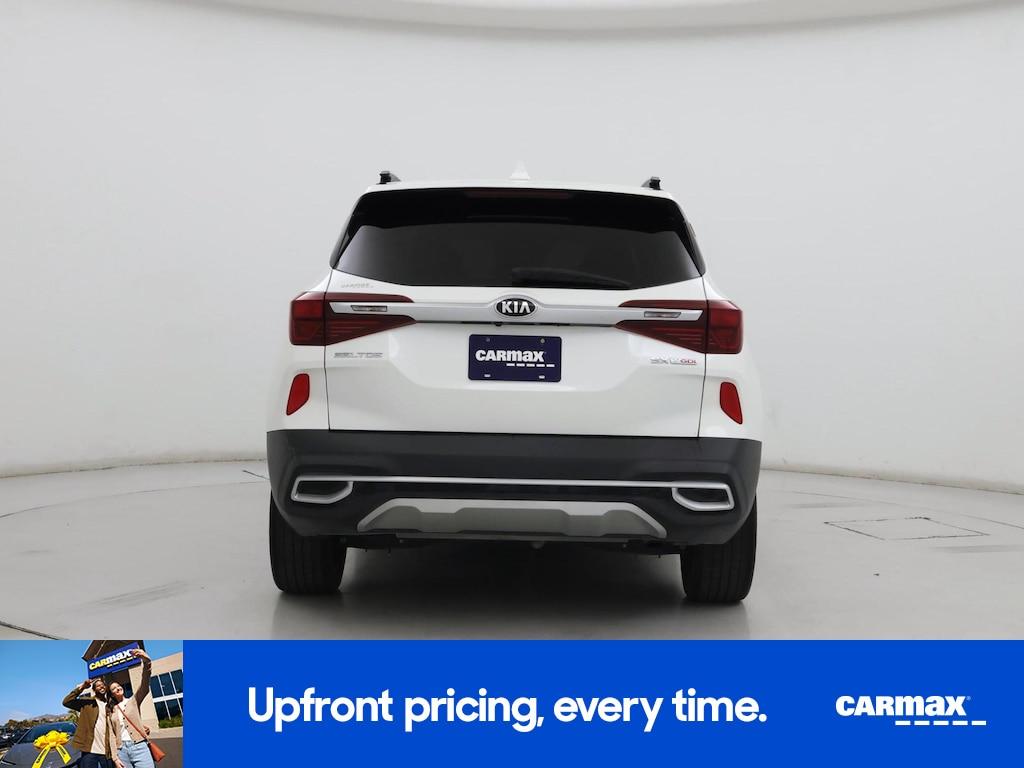 used 2021 Kia Seltos car, priced at $21,998