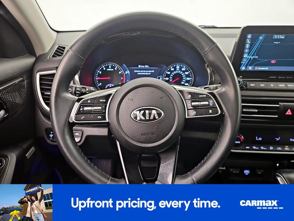 used 2021 Kia Seltos car, priced at $21,998