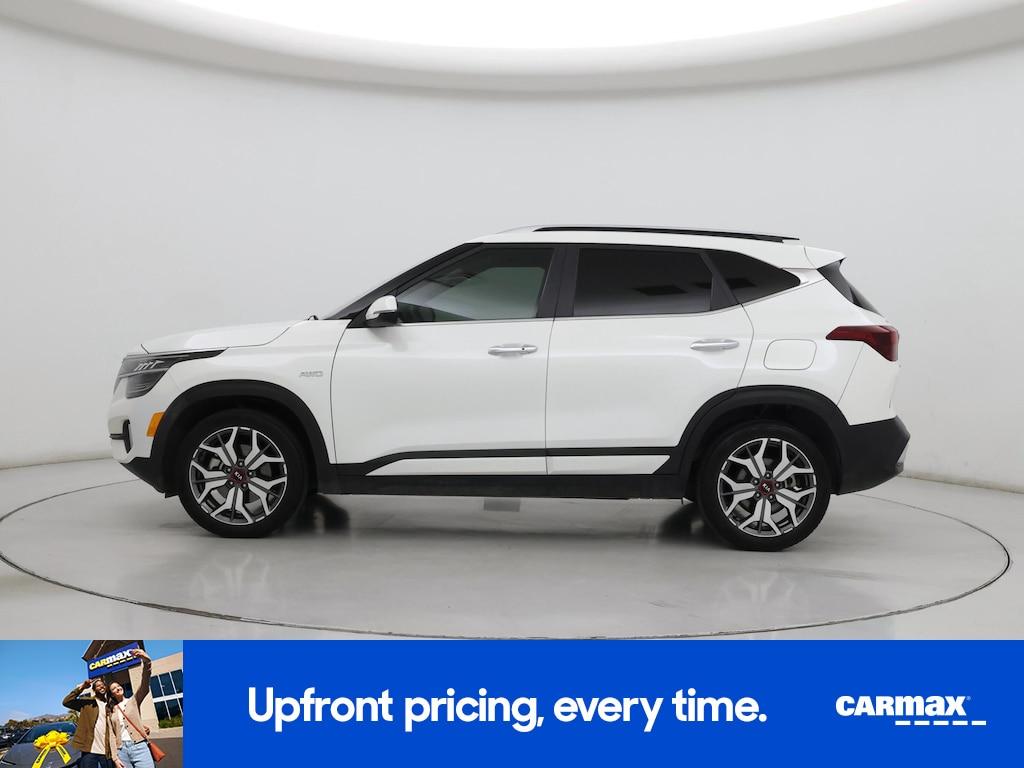 used 2021 Kia Seltos car, priced at $21,998