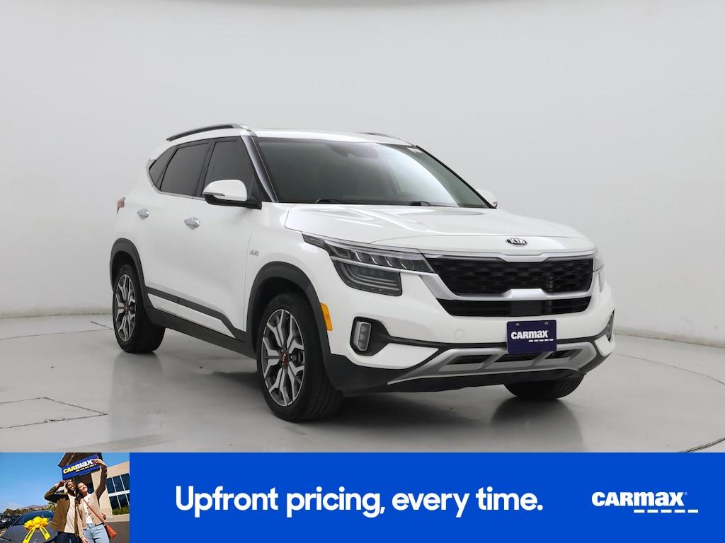used 2021 Kia Seltos car, priced at $21,998