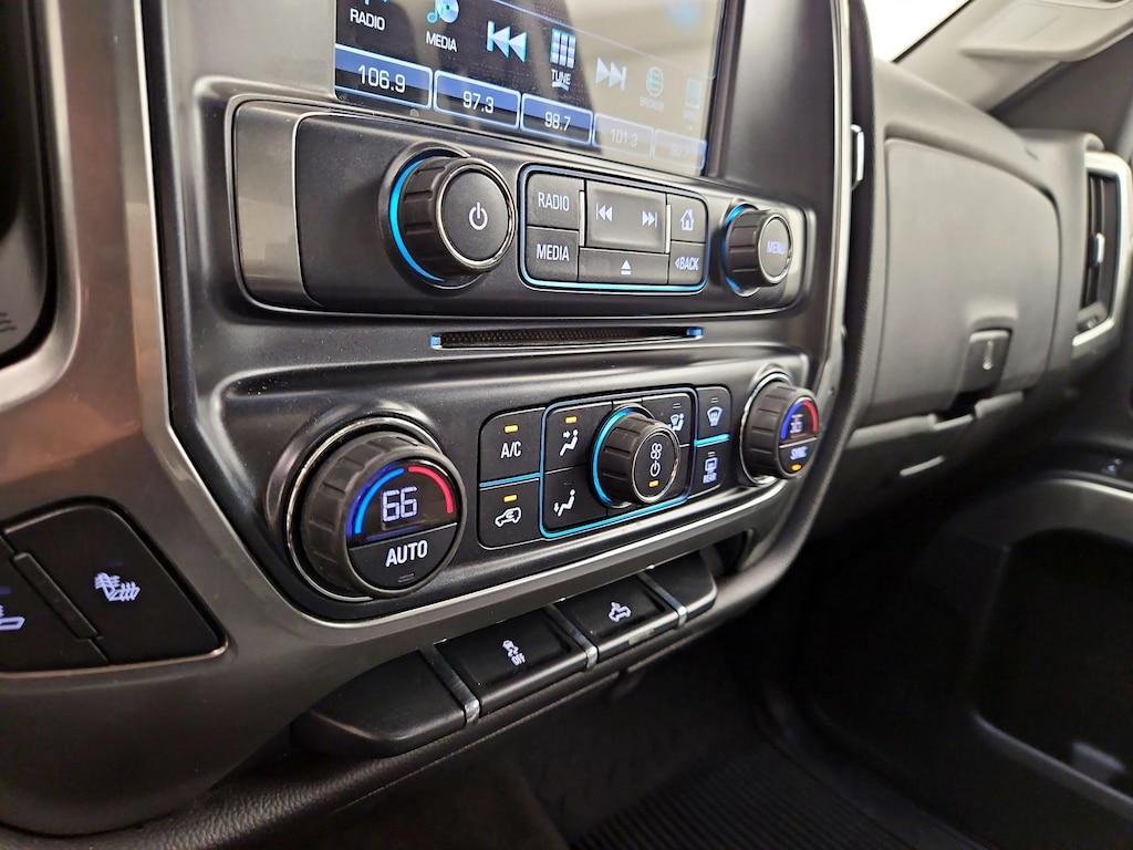 used 2017 Chevrolet Silverado 1500 car, priced at $27,998