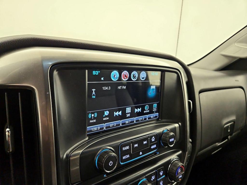 used 2017 Chevrolet Silverado 1500 car, priced at $27,998