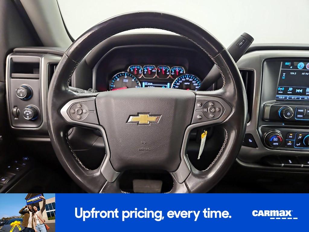 used 2017 Chevrolet Silverado 1500 car, priced at $27,998