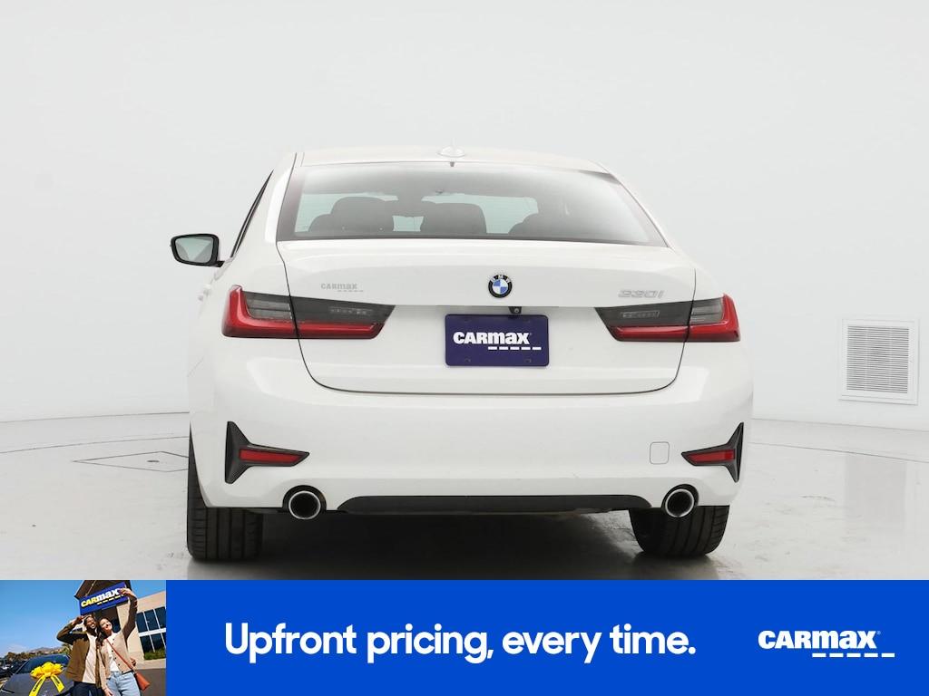 used 2020 BMW 330 car, priced at $22,998