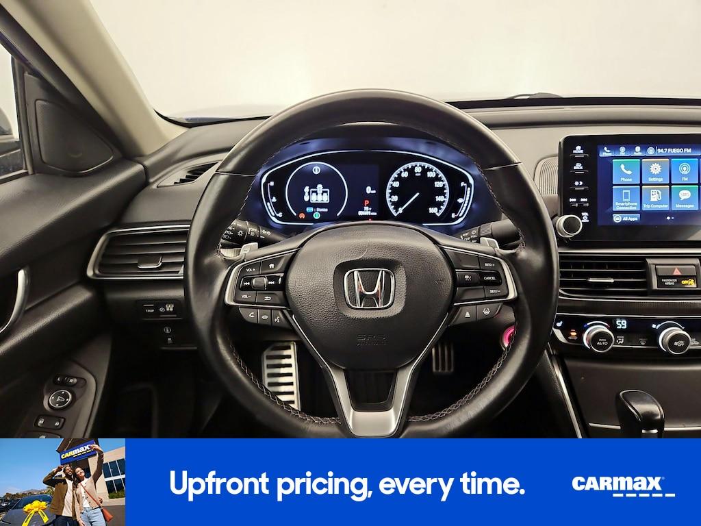 used 2021 Honda Accord car, priced at $26,998