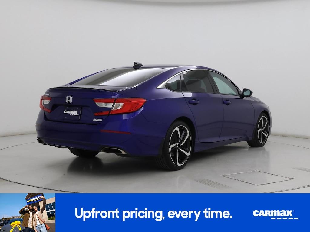 used 2021 Honda Accord car, priced at $26,998
