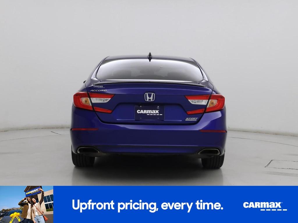 used 2021 Honda Accord car, priced at $26,998