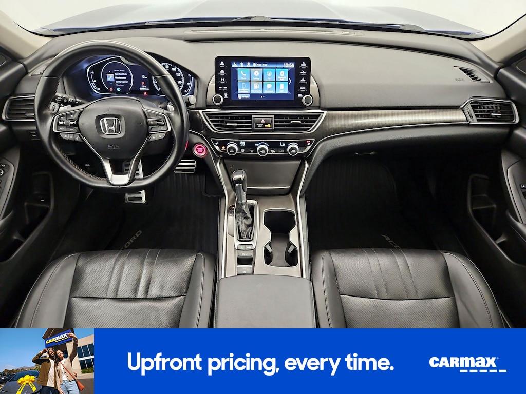 used 2021 Honda Accord car, priced at $26,998