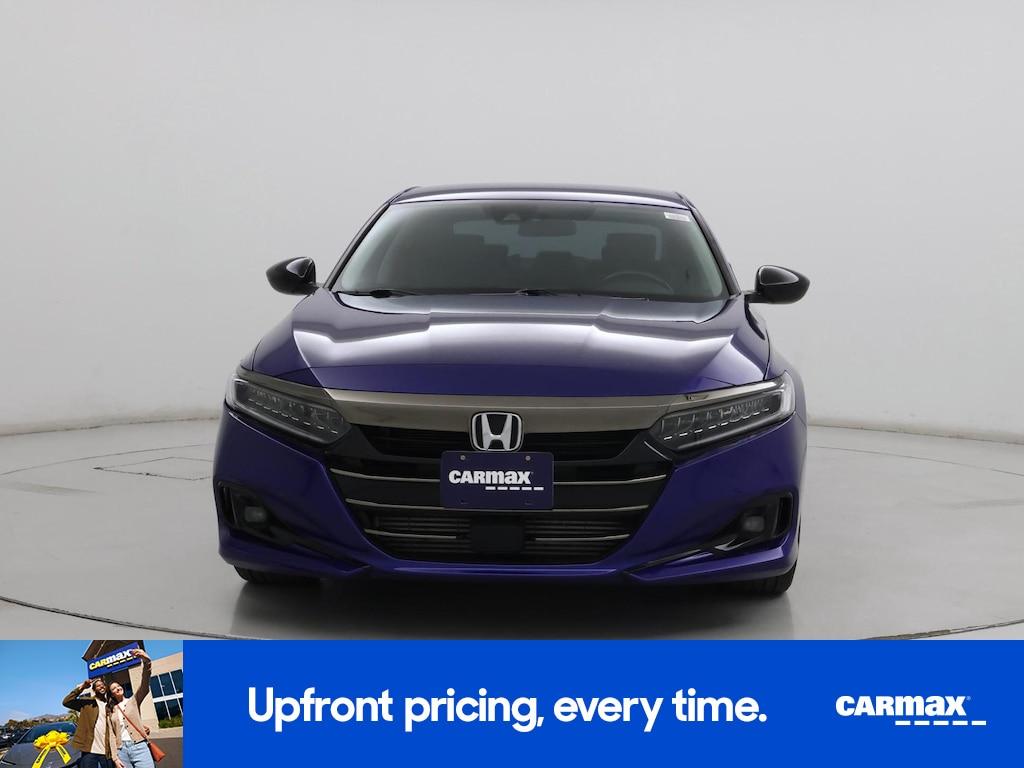 used 2021 Honda Accord car, priced at $26,998