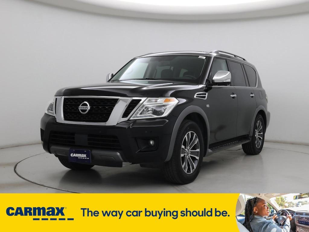 used 2019 Nissan Armada car, priced at $26,998